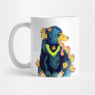 Sunbear with Succulents Mug